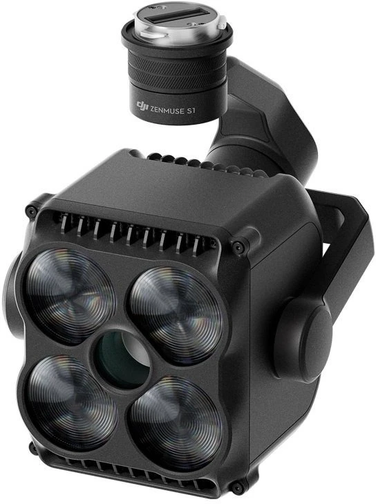 DJI Zenmuse S1 apšvietimas, skirtas Matrice 350 RTK