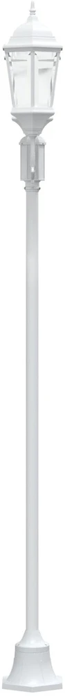 Sodo šviesa 68 x 20 x 235 cm Aliuminis ir stiklas