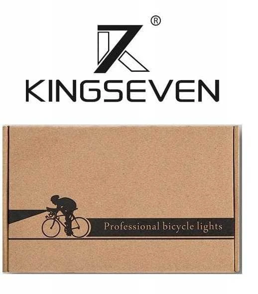 King Seven KINGSEVEN L3-1000 dviračio žibintas, 1000 lm baterija