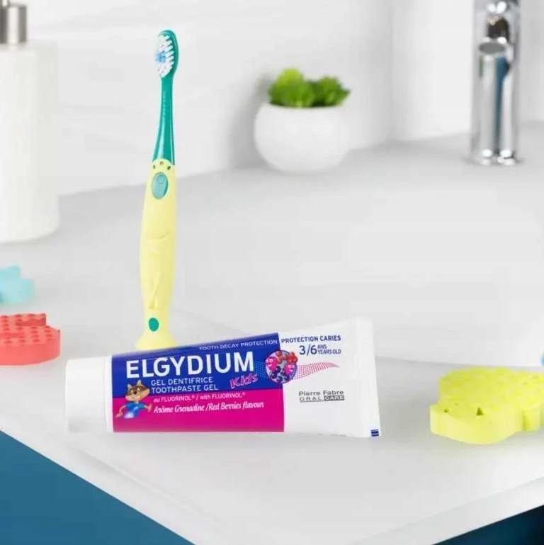 Elgydium OTC PASTA DLA DZIECI raudona