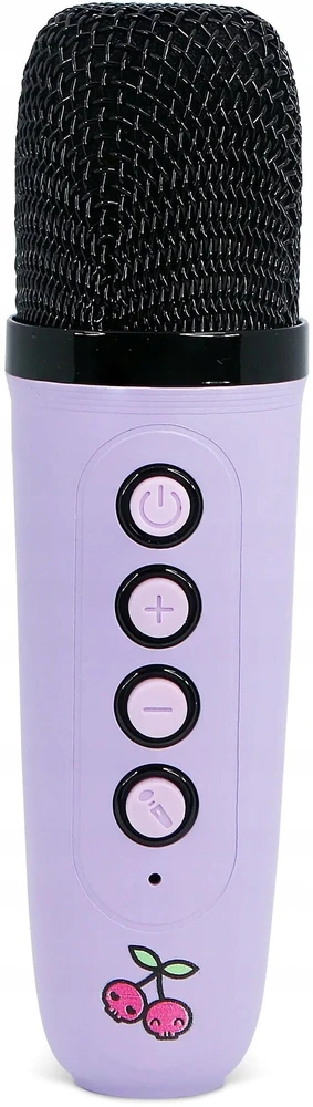 Wireless Karaoke Set OTL Kuromi LED Light-Up