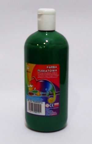 Plakatiniai dažai Otocki, 500 ml, tamsiai žali