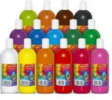 Otocki Plakatų dažai Sweet Colours 500 ml, šviesiai žali