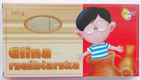 Otocki Plastilinas Sweet Colours 520g, modeliavimo masė