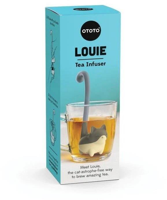 Gertuvė Ototo - Louie arbatos filtras - Grå