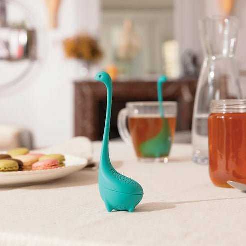 Ototo OTOTO Baby Nessie turkio spalvos arbatinukas