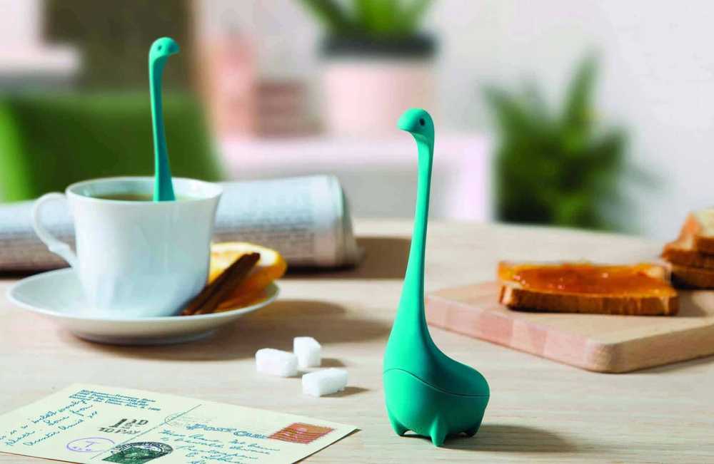 Ototo OTOTO Baby Nessie turkio spalvos arbatinukas
