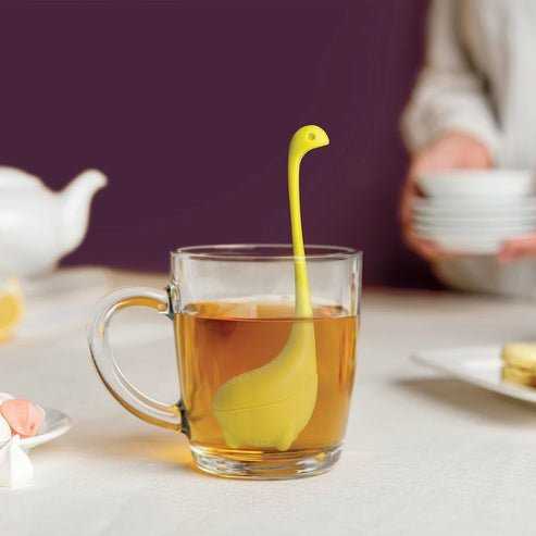 Ototo OTOTO Baby Nessie žalias Tea Infuser