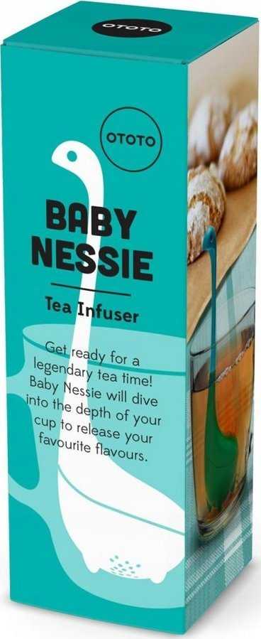 Ototo OTOTO Baby Nessie žalias Tea Infuser