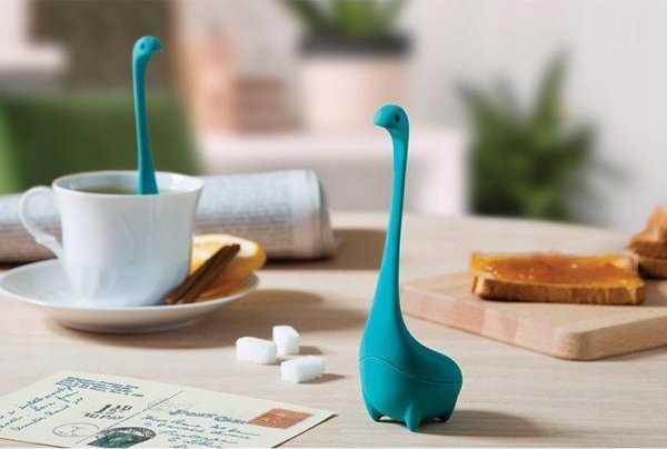 Ototo OTOTO Baby Nessie žalias Tea Infuser