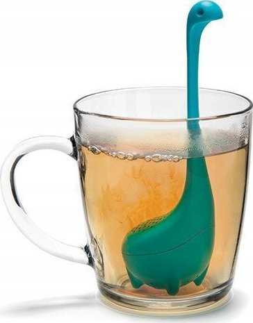 Ototo OTOTO Baby Nessie žalias Tea Infuser