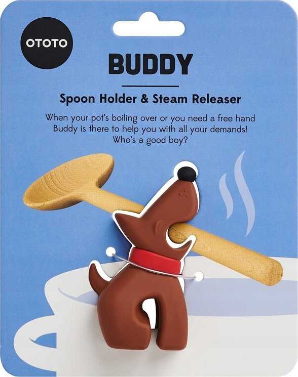 Ototo OTOTO Buddy Brown šaukšto laikiklis ir garų paleidiklis