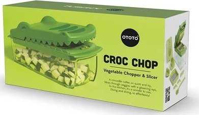 Ototo OTOTO Croc Chop daržovių smulkintuvas ir pjaustyklė