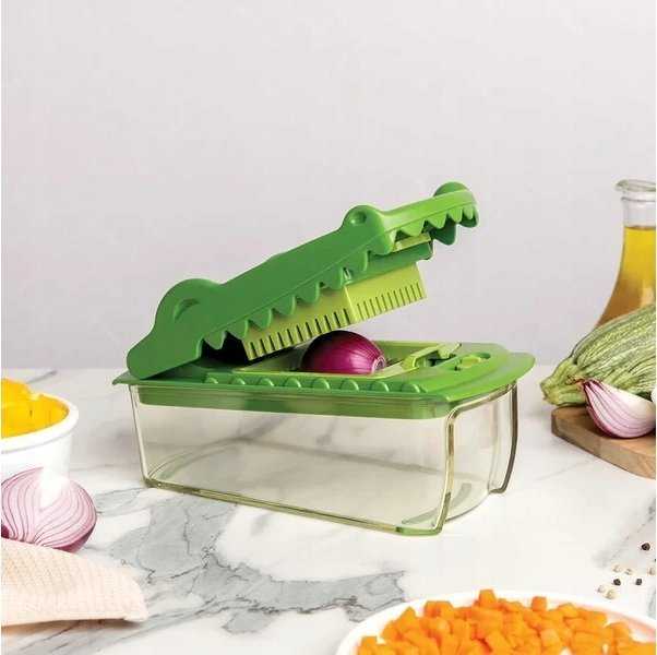 Ototo OTOTO Croc Chop daržovių smulkintuvas ir pjaustyklė