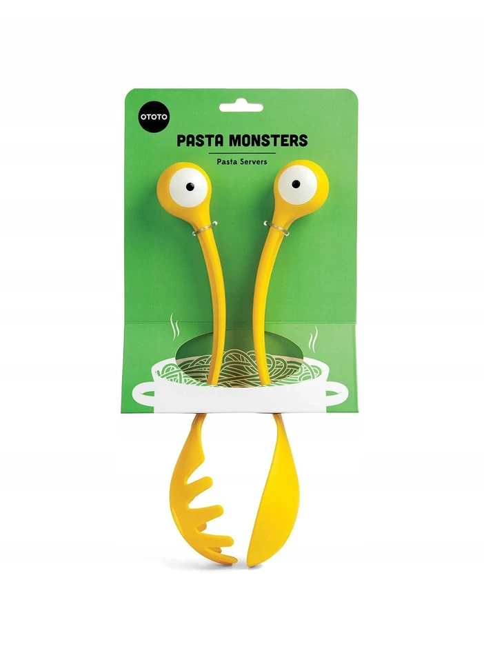 OTOTO Pasta Monsters Makaronų serviravimo stalo įrankiai
