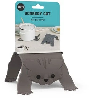 Ototo OTOTO Scaredy Cat Hot Pot Trivet