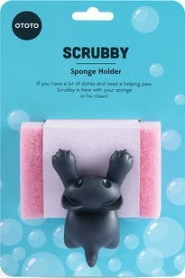 Ototo Originalus ORIGINALUS „Scrubby Pilkas“ kempinės laikiklis