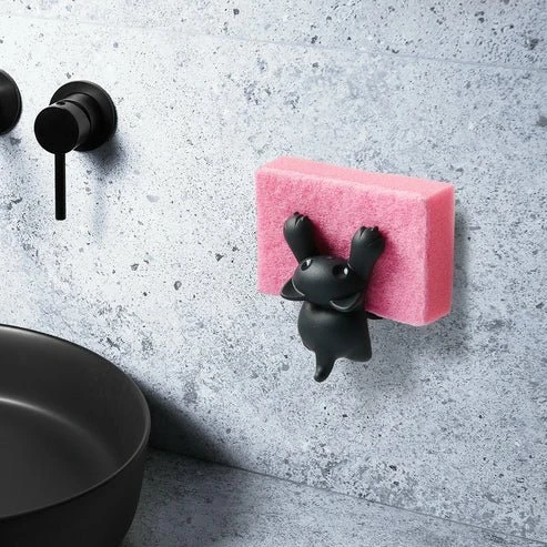 Ototo Originalus ORIGINALUS „Scrubby Pilkas“ kempinės laikiklis