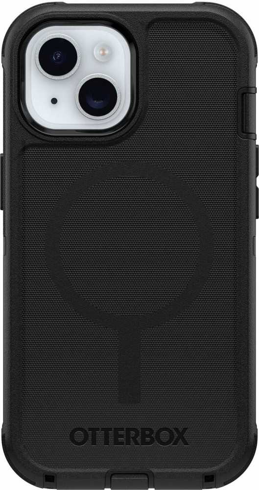 Dėklas OtterBox Defender MagSafe f?r iPhone 17e/16e/15/14/13 - juodas