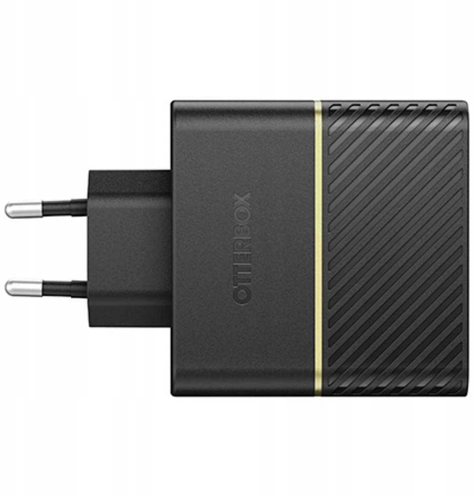 OTTERBOX SIENINIS Įkroviklis 50W USB-C 30W + USB-C 20W Juodas