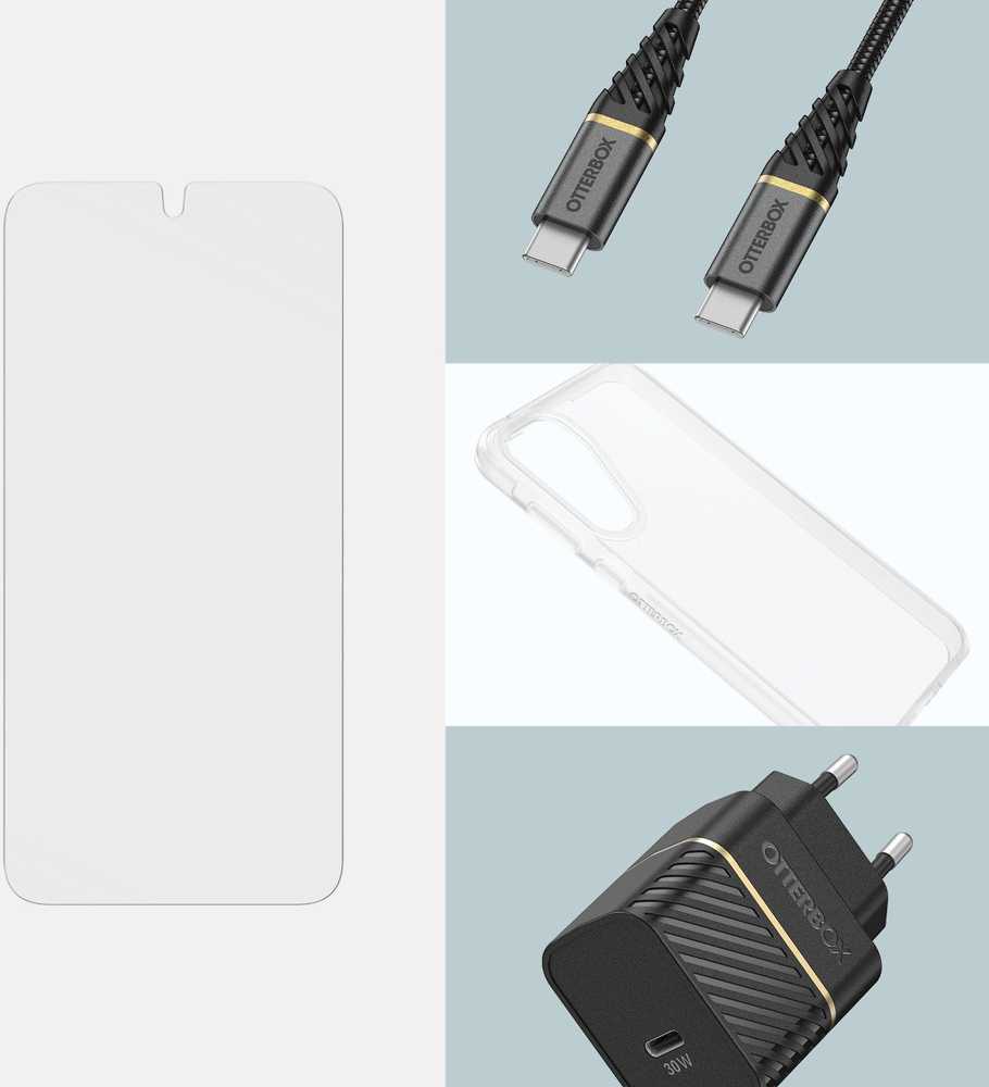 OTTERBOX GLASS NOMINEE (SAMSUNG A35 5G) - CLEAR