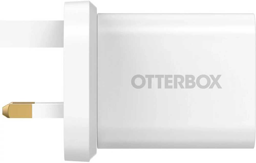Įkroviklis OtterBox OB STANDARD UK sieninis įkroviklis 20W/- 1X USB-C 20W USB-PD Baltas