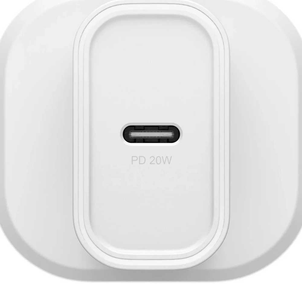 Įkroviklis OtterBox OB STANDARD UK sieninis įkroviklis 20W/- 1X USB-C 20W USB-PD Baltas