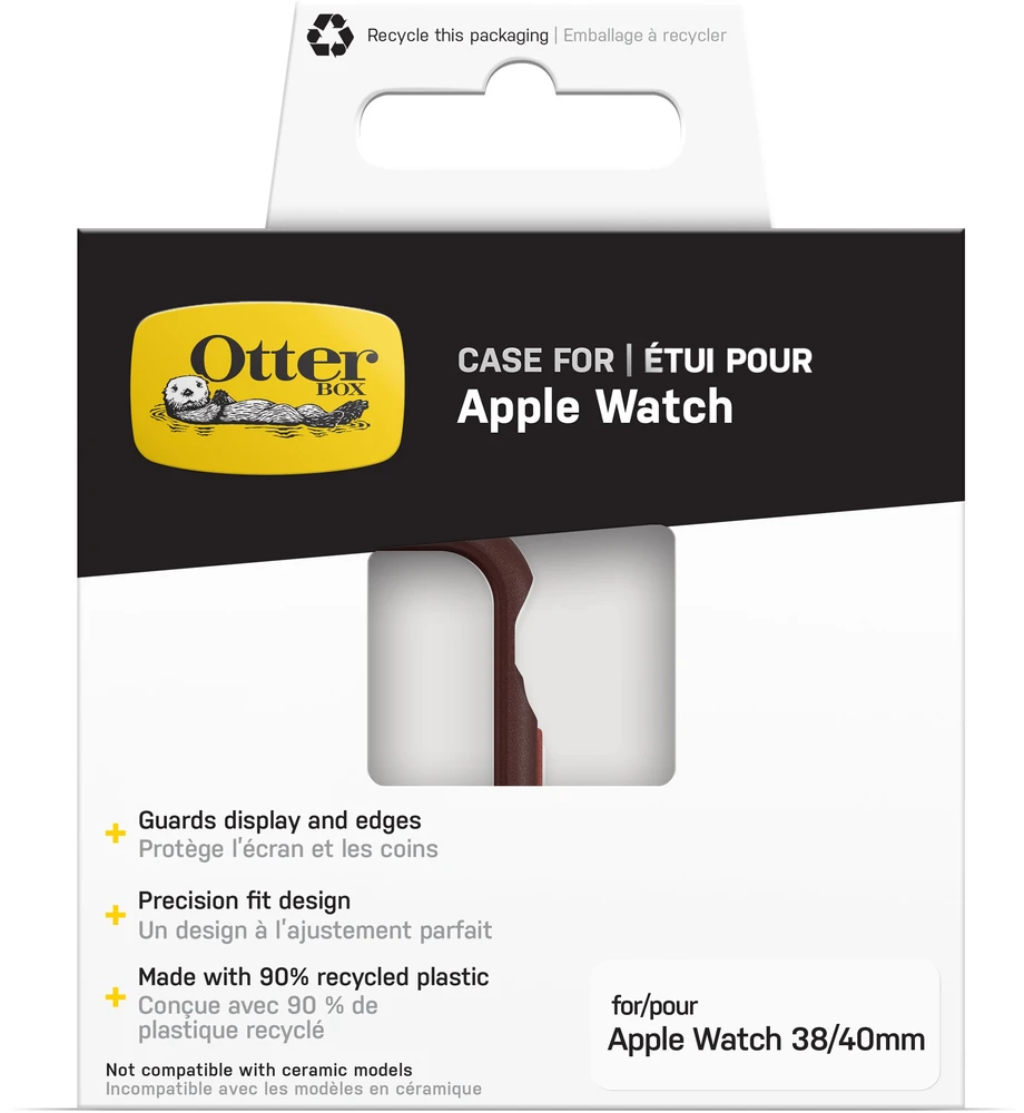 OtterBox OB WATCH BUMPER F/ APPLE WATCH/SERIES SE (3/2ND/1ST GEN)/6/5/4