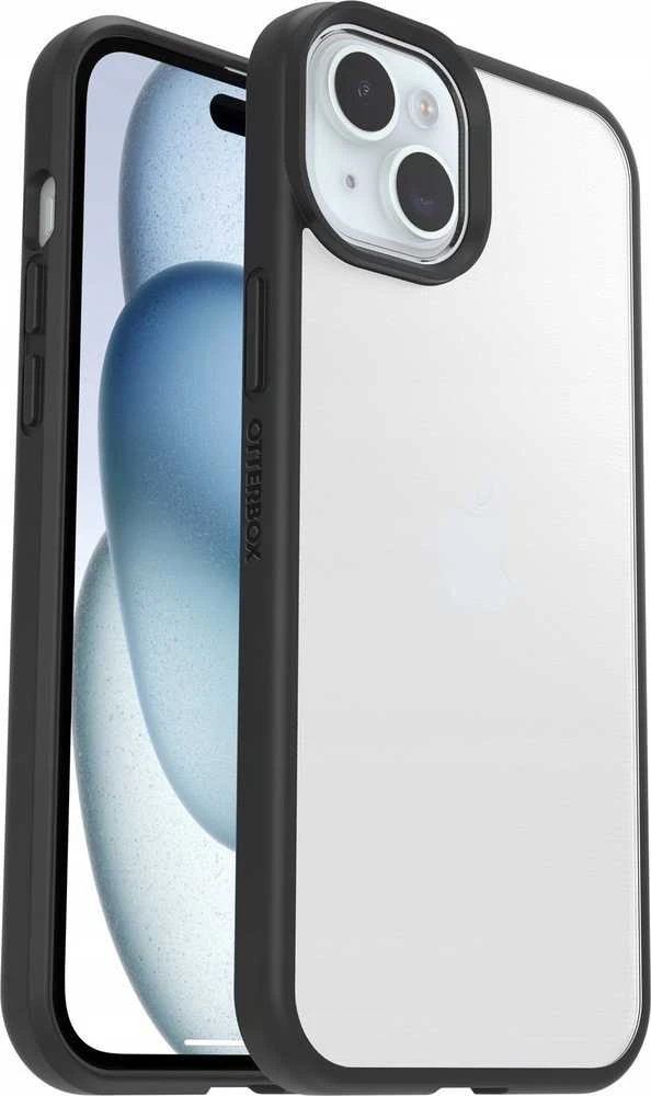 Telefono Dėklas - OtterBox React iPhone 15 Plus/14 Plus Juodas
