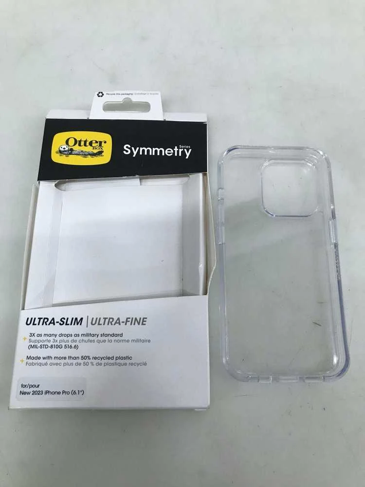 Telefono Dėklas - OtterBox Symmetry Clear iPhone 15 Pro