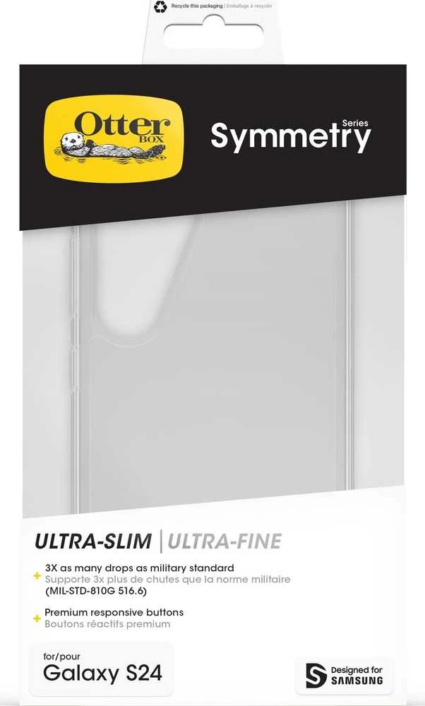Telefono Dėklas - OtterBox Symmetry Clear Samsung Galaxy S24