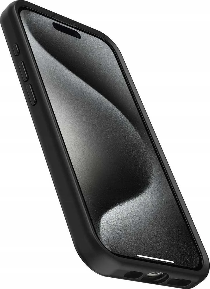 Telefono Dėklas - OtterBox Symmetry iPhone 15 Pro Juodas