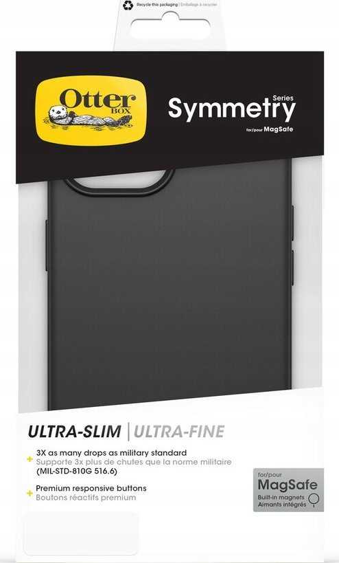 Telefono Dėklas - OtterBox Symmetry MagSafe Skaidrus iPhone 13/14/15