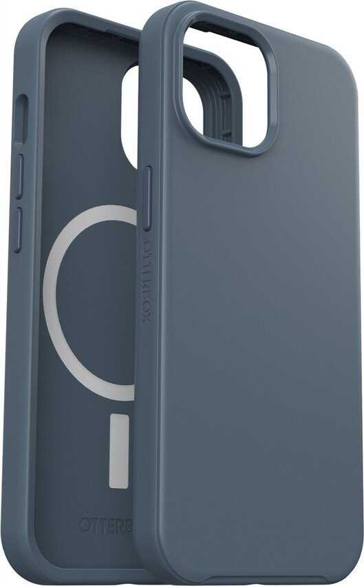 Dėklas OtterBox OtterBox Symmetry MagSafe iPhone 15 - mėlynas