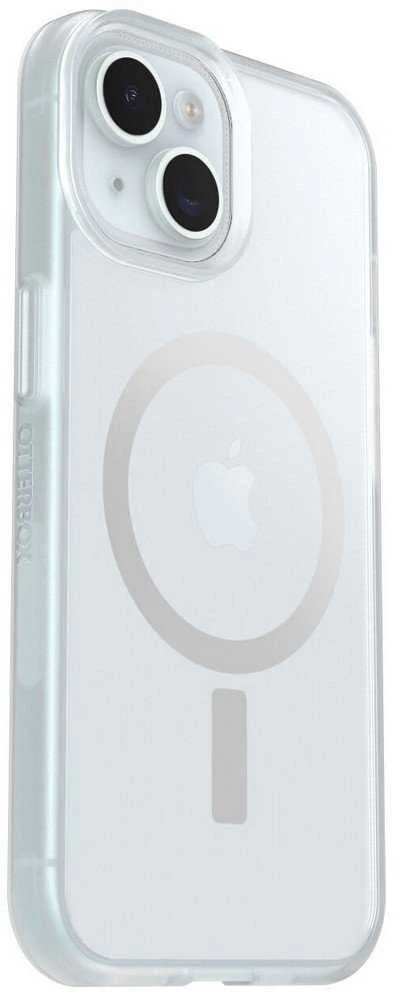 OtterBox React MagSafe dėklas Apple iPhone 16e/15/14/13 telefonui - skaidrus