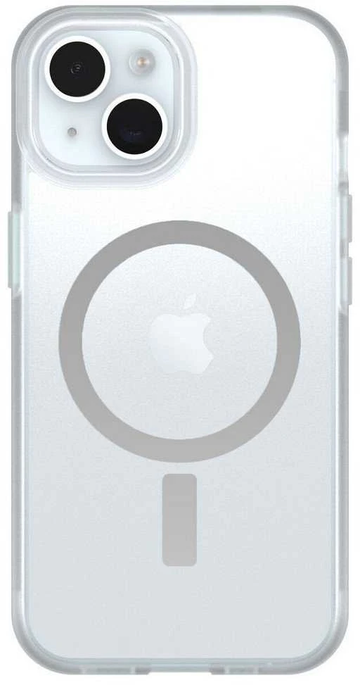 OtterBox React MagSafe dėklas Apple iPhone 16e/15/14/13 telefonui - skaidrus
