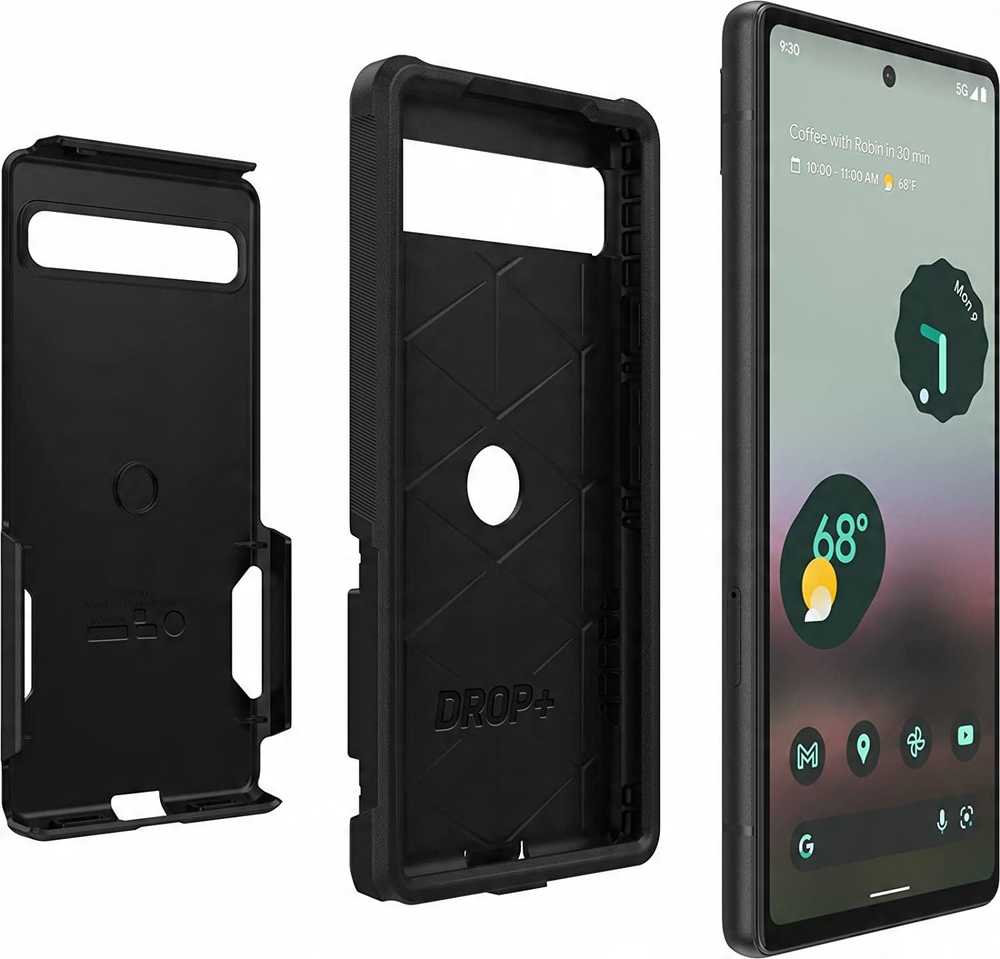 OTTERBOX SLEEK CASE FOR APPLE/AIRTAG Juodas