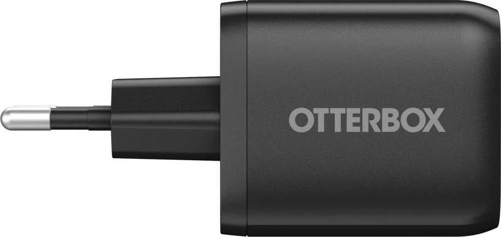 „OTTERBOX“ standartinis ES sieninis įkroviklis 65 W - 1 x USB-C 45 W + 1 x USB-C 20 W USB-PD
