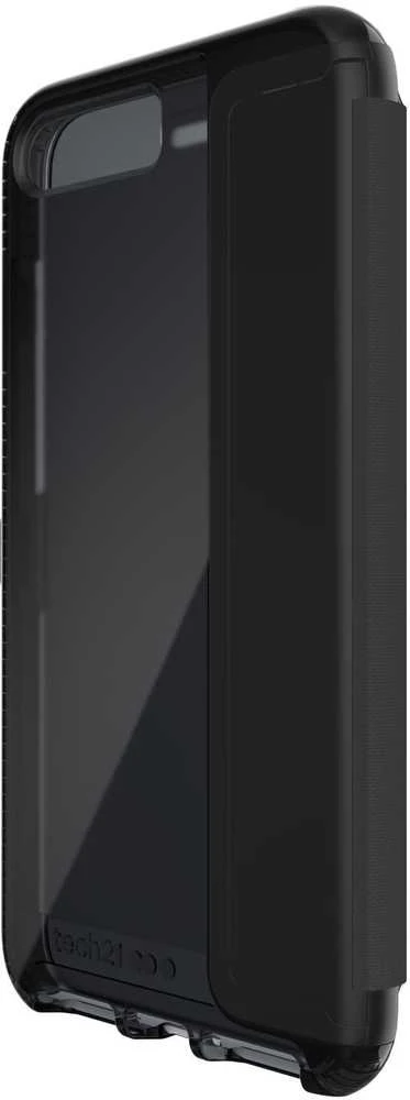 Dėklas Tech 21 Tech21 - Evo Wallet Case for Apple iPhone 7 Plus - Juodas