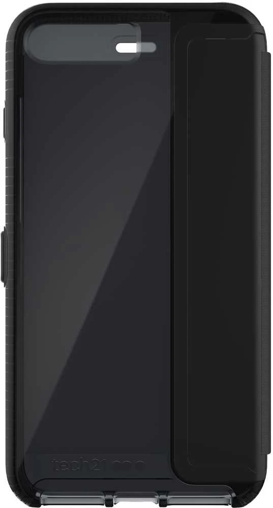 Dėklas Tech 21 Tech21 - Evo Wallet Case for Apple iPhone 7 Plus - Juodas