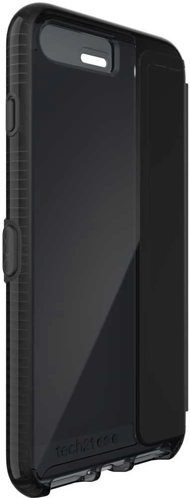 Dėklas Tech 21 Tech21 - Evo Wallet Case for Apple iPhone 7 Plus - Juodas