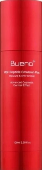 Bueno MGF Peptide Hydrating & Anti-Aging Day & Night Emulsion Face, 100 ml