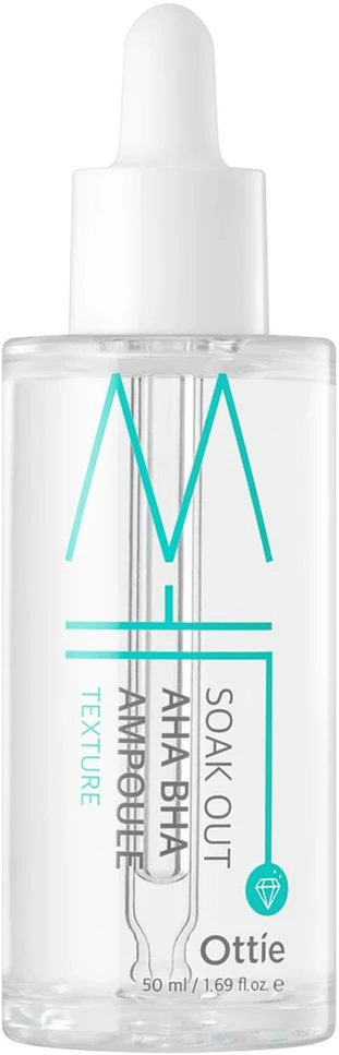 Ottie Soak Out Exfoliating Serum, 50 ml