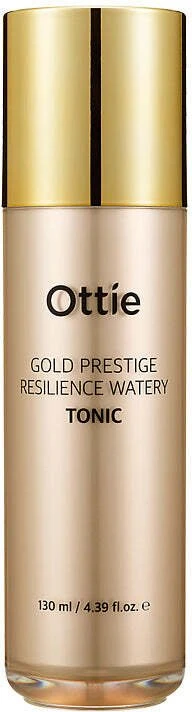 Ottie Gold Line Hydrating Moisturising & Anti-Wrinkle Tonikas Lotion Face, 130 ml