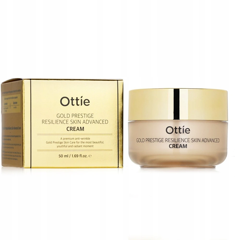 Ottie Gold Line Q10 Hydrating & Anti-Aging Day & Night Kreminis For Face, 50 ml