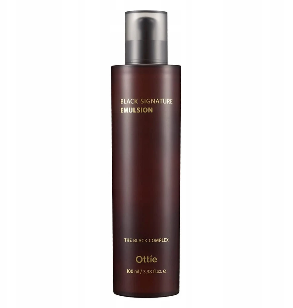 Ottie Juodas Line Snail Mucus Anti-Aging Day & Night Emulsion For Face, 100 ml