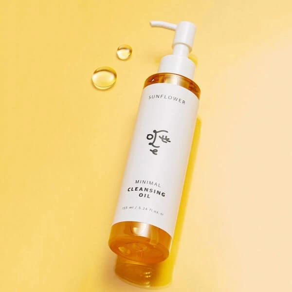 Ottie Minimal Makeup Removing Cleansing Oil Face, 155 ml