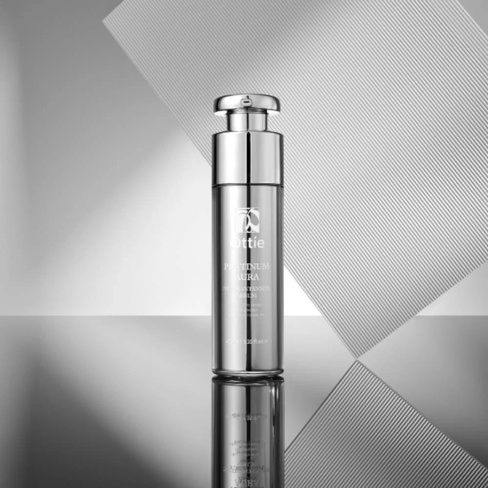„Ottie Platinum Line“ drėkinamasis liftingo ir raukšles mažinantis dieninis ir naktinis veido serumas, 40 ml