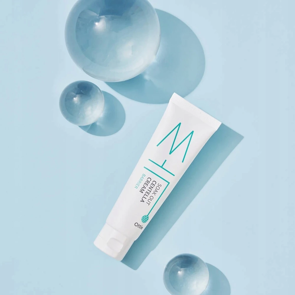 Ottie , Soak Out, Centella, Soothing & Calming, Day & Night, Gel Kremas, For Face, 50 ml For Women