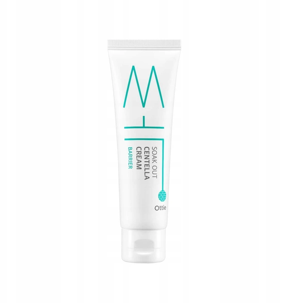 Ottie , Soak Out, Centella, Soothing & Calming, Day & Night, Gel Kremas, For Face, 50 ml For Women